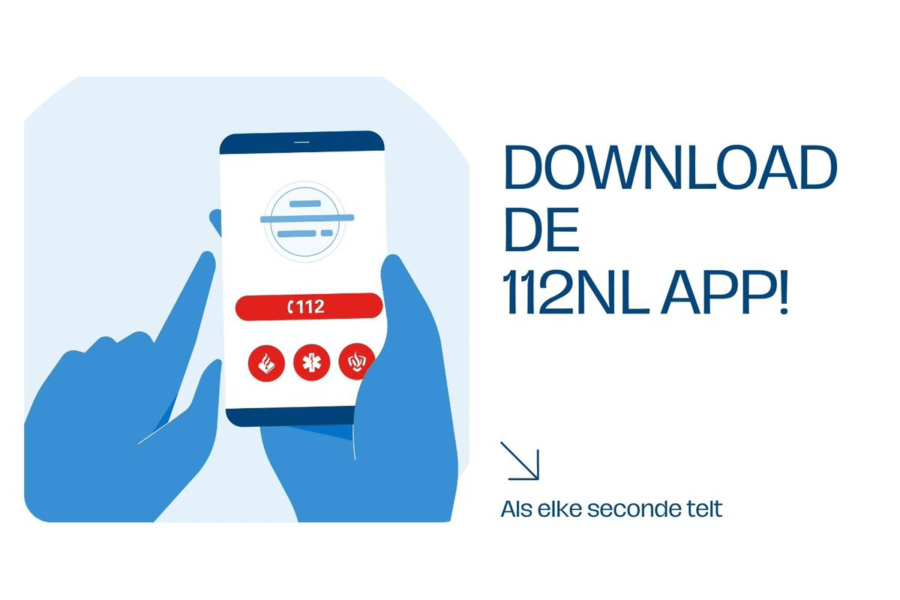 Kan ik in noodgevallen de 112NL app gebruiken?