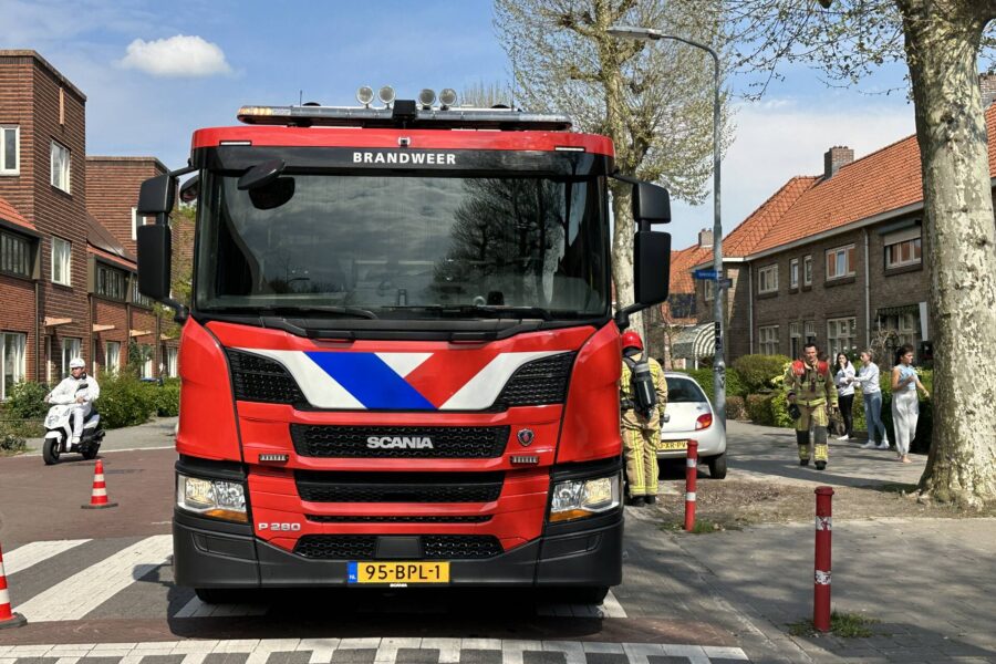 Mini-elektrische fiets vliegt in brand in woning Eindhoven