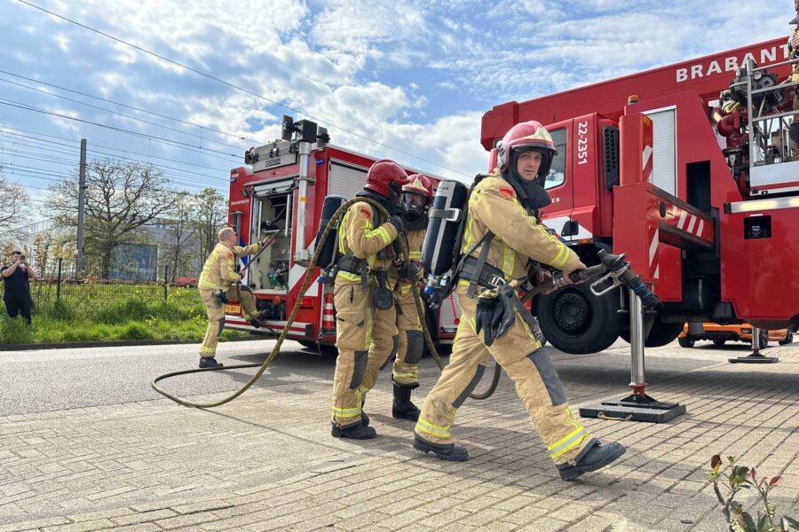 Drugslab aangetroffen na brand bij keramiek fabrikant in Eindhoven