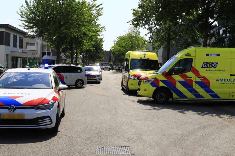 Traumateam ingezet voor incident in Nuenen, persoon aangehouden