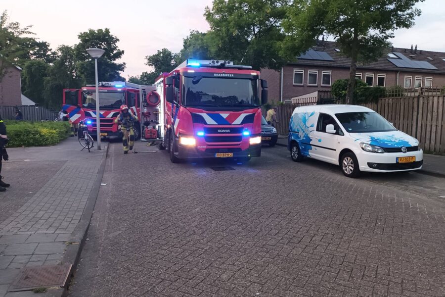 Schuurbrand in Eindhoven snel onder controle