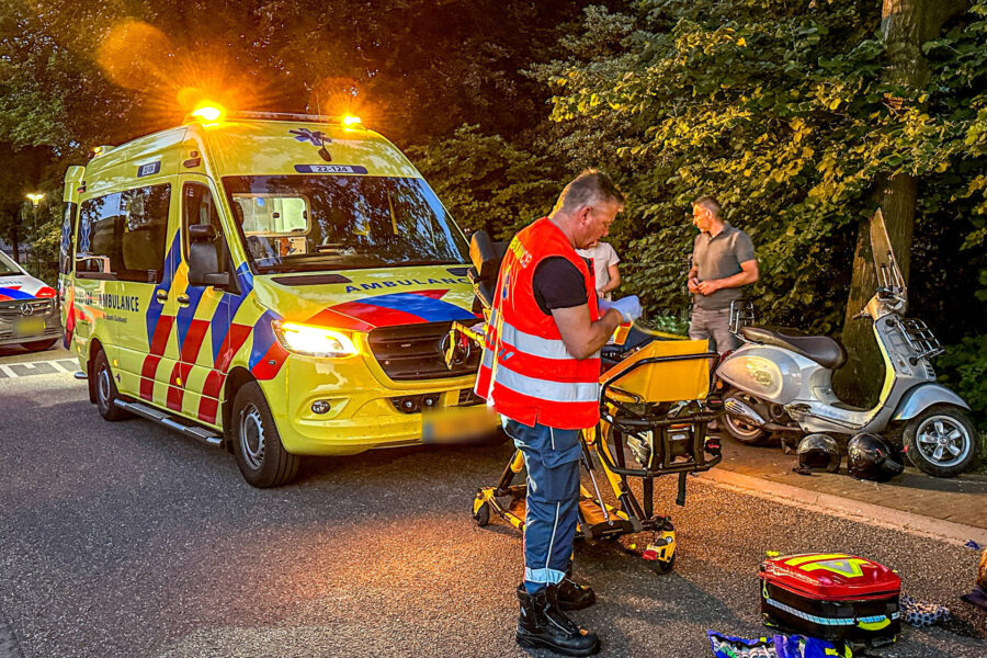 Twee personen gewond geraakt bij eenzijdig ongeval Gemert