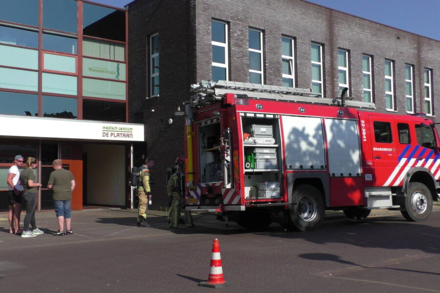 Brand in medisch centrum Oirschot snel geblust