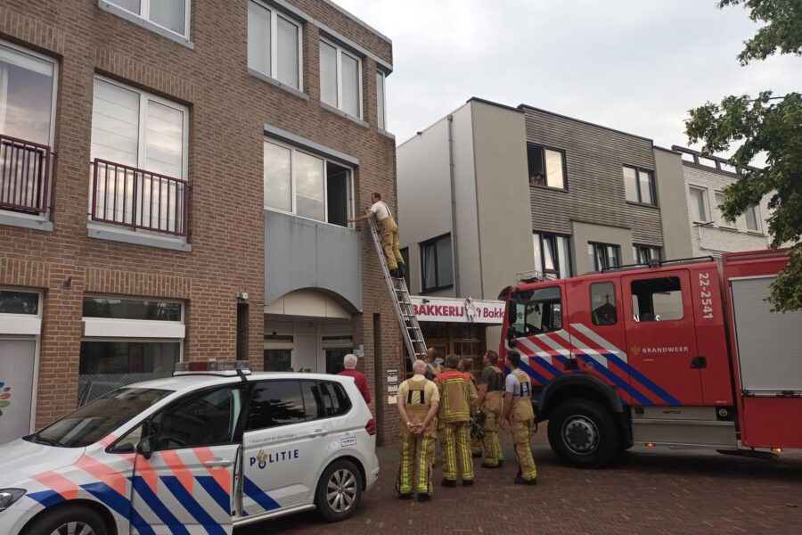 Bewoners woning Geldrop sluiten zichzelf buiten