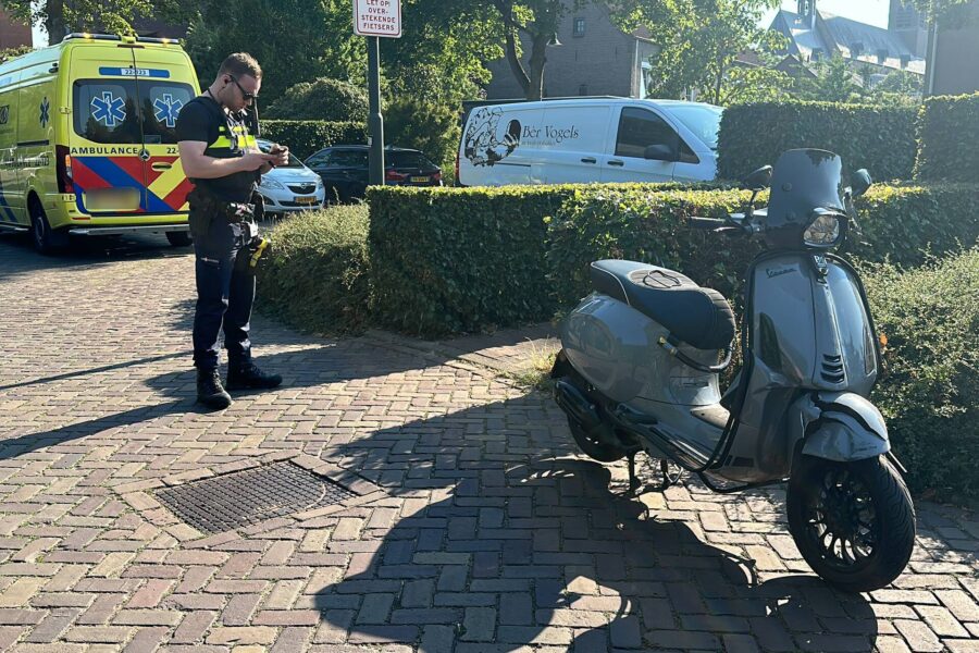 Twee gewonden bij ongeval tussen scooter en automobilist Gemert