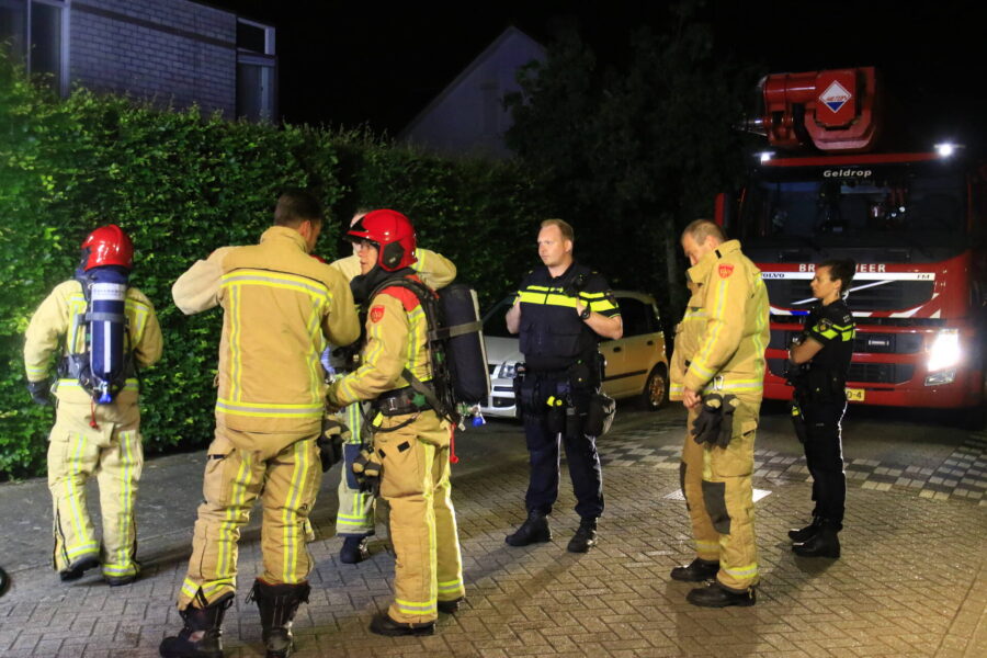 Vergeten eten in oven veroorzaakt rook in woning Geldrop