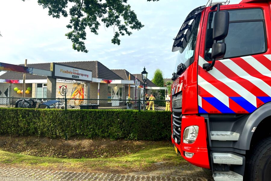 Kinderdagverblijf in Gemert ontruimd na koolmonoxide-melding