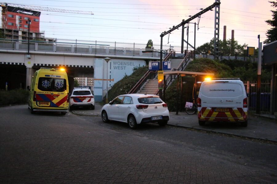 Geen treinverkeer door ongeval op spoor in Eindhoven
