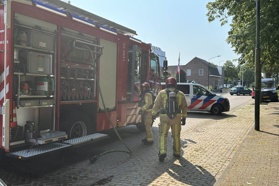 Brand in meterkast van woning in Gemert