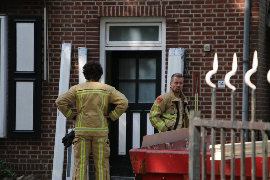 Gaslekkage ontdekt in woning Waalre