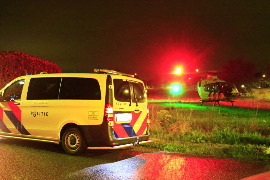 Persoon ernstig gewond na val van trap Best