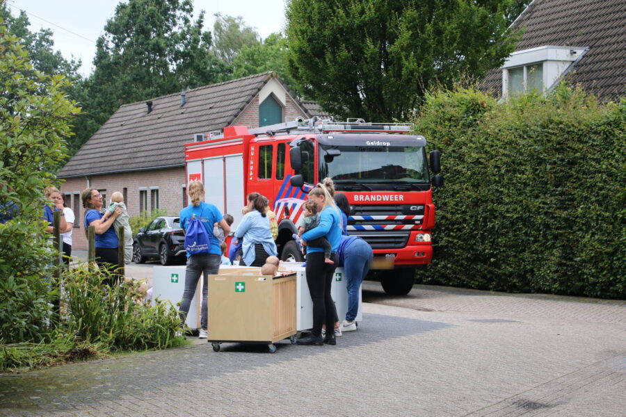 Kinderopvang De Grabbelton in Geldrop ontruimd na afgaan alarm