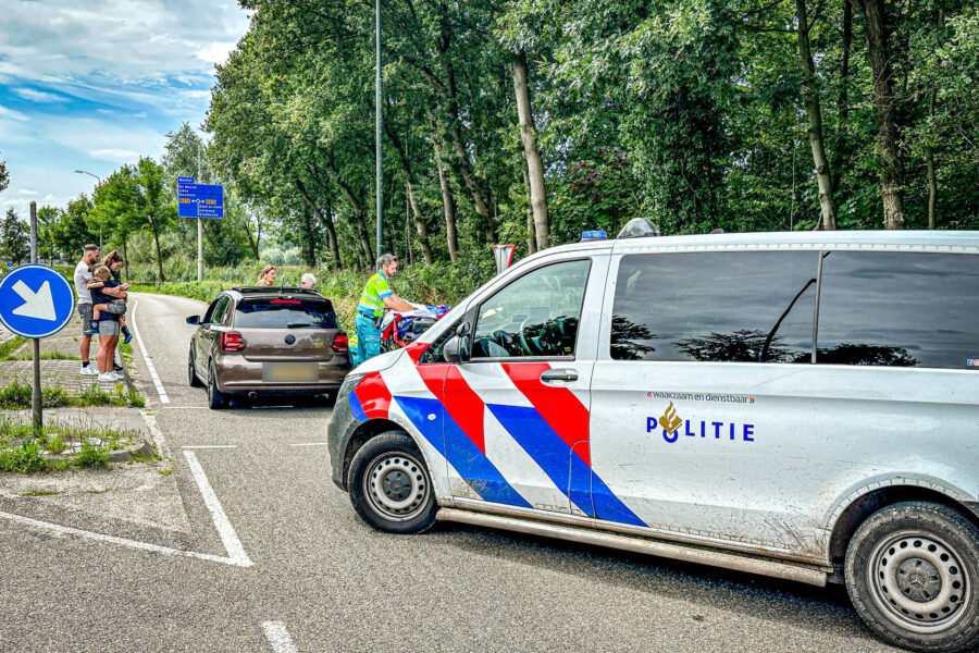 Overstekende fietser in Gemert aangereden door automobilist