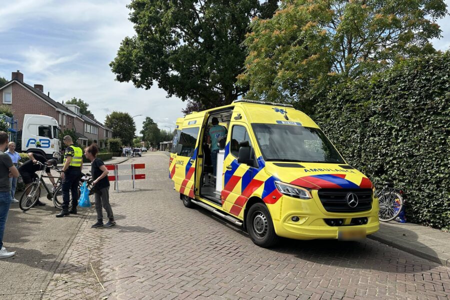 Gewonde na ongeval tussen twee fietsers Gemert