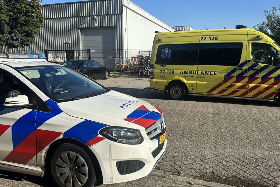 Fietser aangereden door bestelbus Gemert