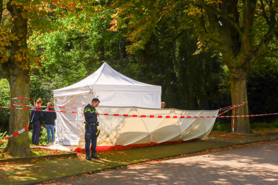 Lichaam aangetroffen in sloot Eindhoven