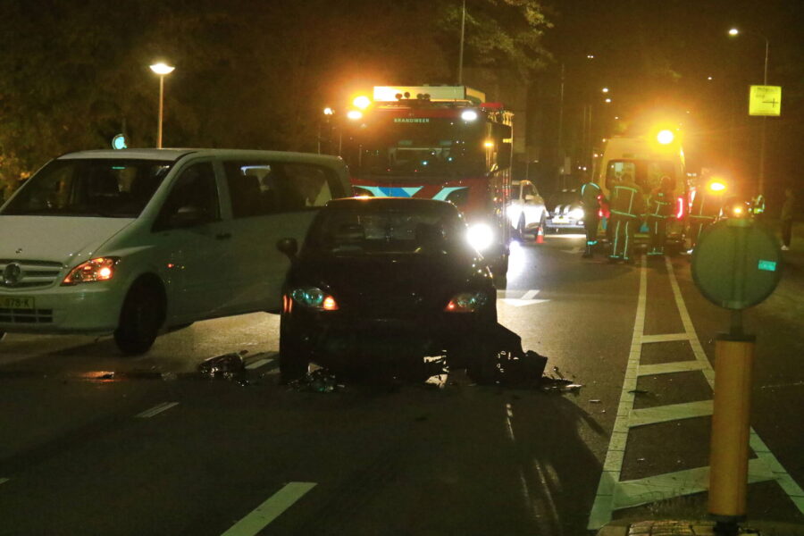 Persoon onder invloed aangehouden bij ongeval Eindhoven