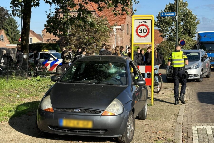 Fietster in Gemert aangereden tijdens oversteken