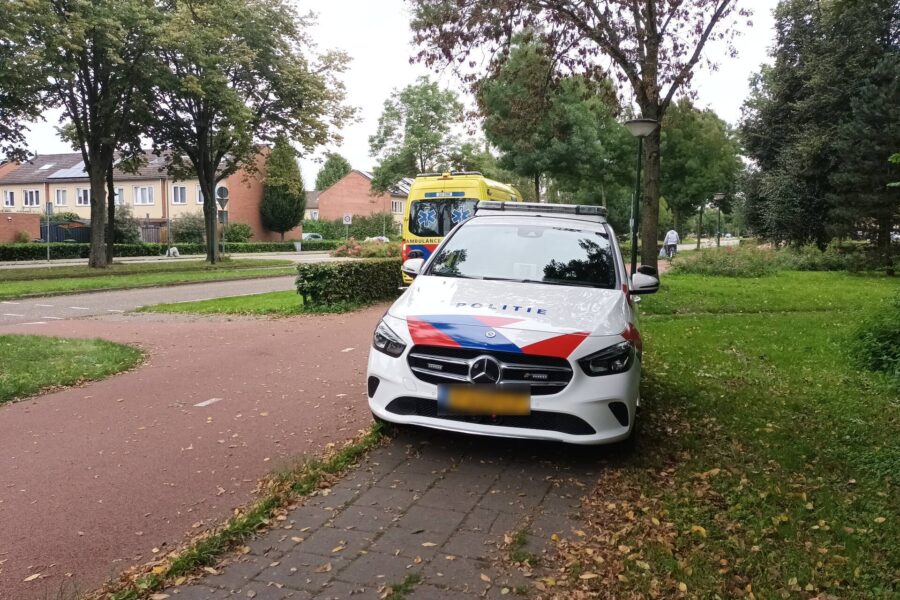 Twee fietser in botsing op fietspad in Geldrop