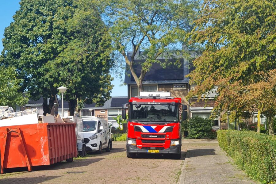 Gaslekkage in woning Eindhoven door werkzaamheden