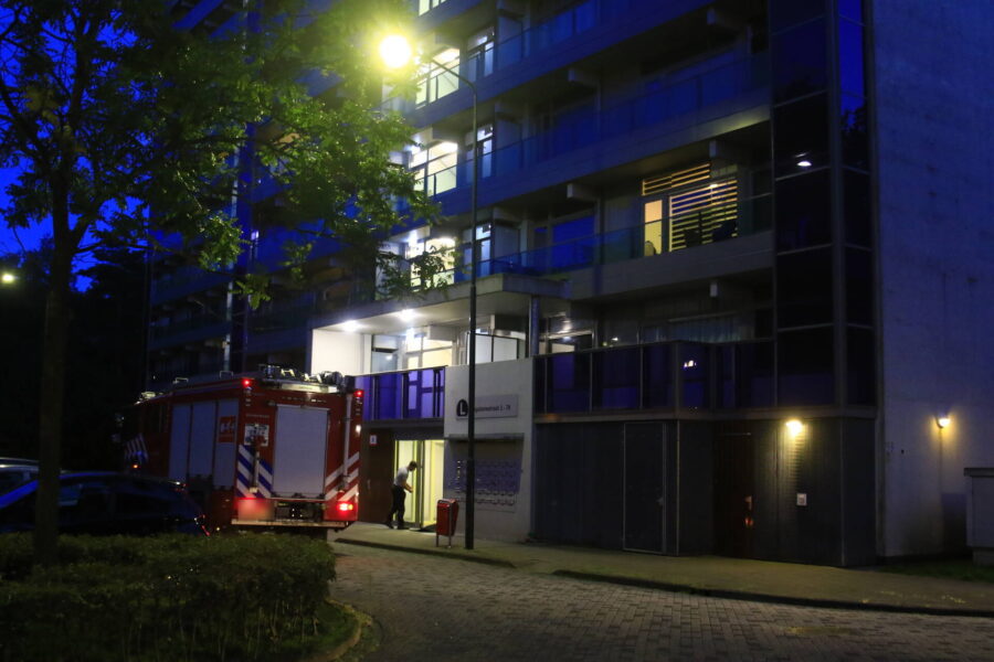 Onderzoek naar gaslucht in flat Geldrop
