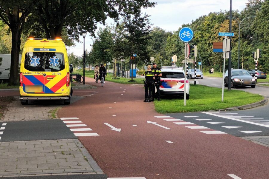 Fietser gewond bij aanrijding op oversteekplaats in Nuenen