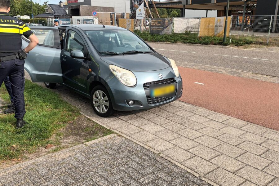 Fietser gewond bij botsing met automobilist Geldrop