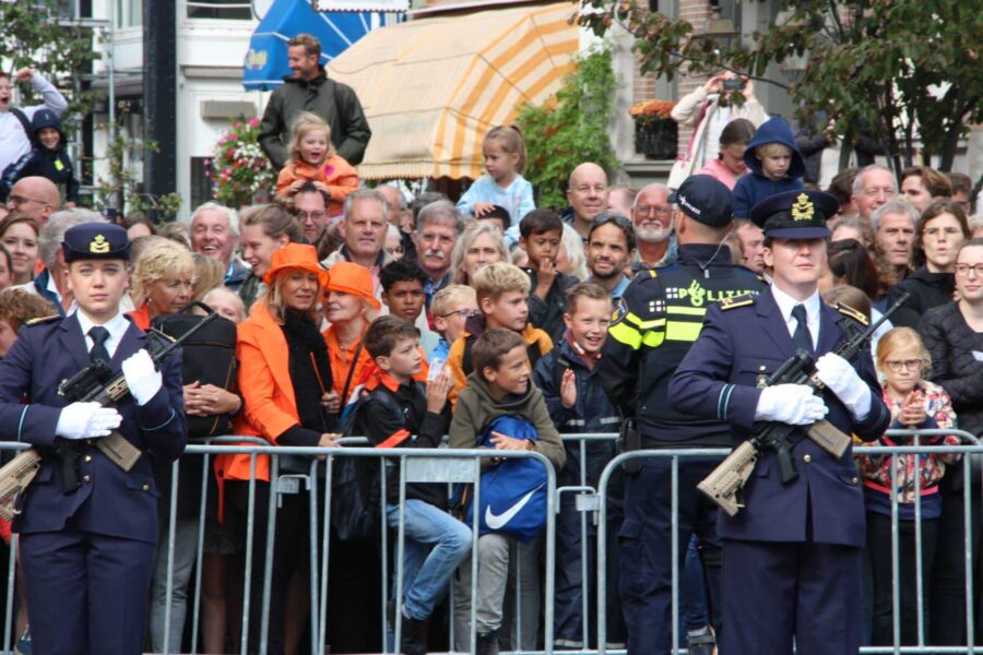 2.000 militairen aangetreden voor Prinsjesdag