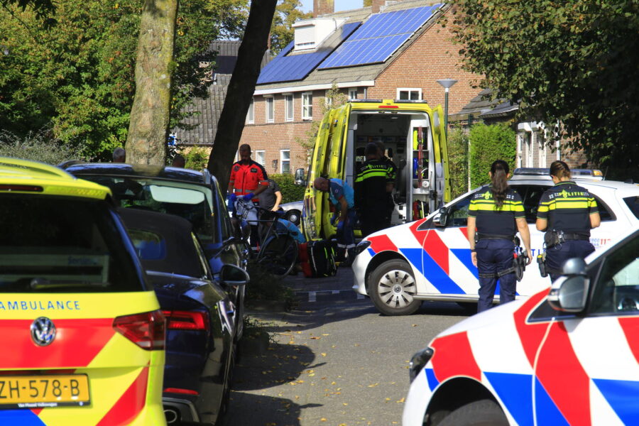 Fietser zwaargewond bij aanrijding in Nuenen