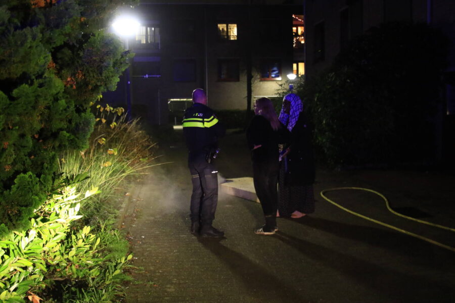 Matrasbrand in woning Geldrop zorgt voor veel rookontwikkeling
