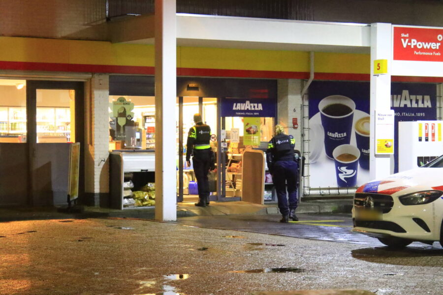 Mislukte overval op tankstation in Geldrop, dader zonder buit gevlucht