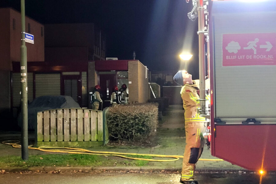 Persoon overleden bij woningbrand in Geldrop