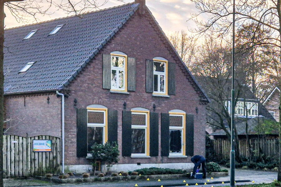 Ruiten vernield door explosie bij Gastouderopvang Gemert