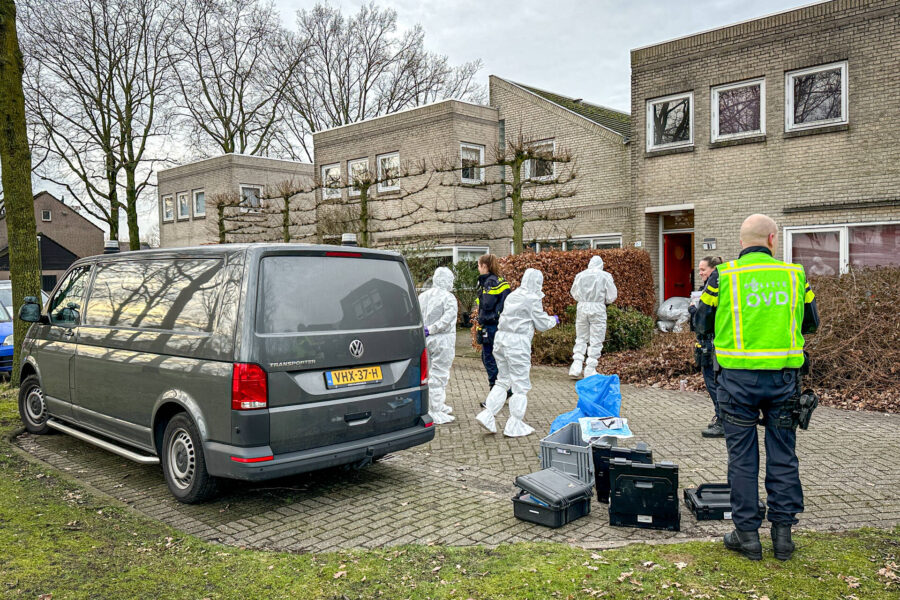 Onderzoek naar overleden persoon in woning Gemert