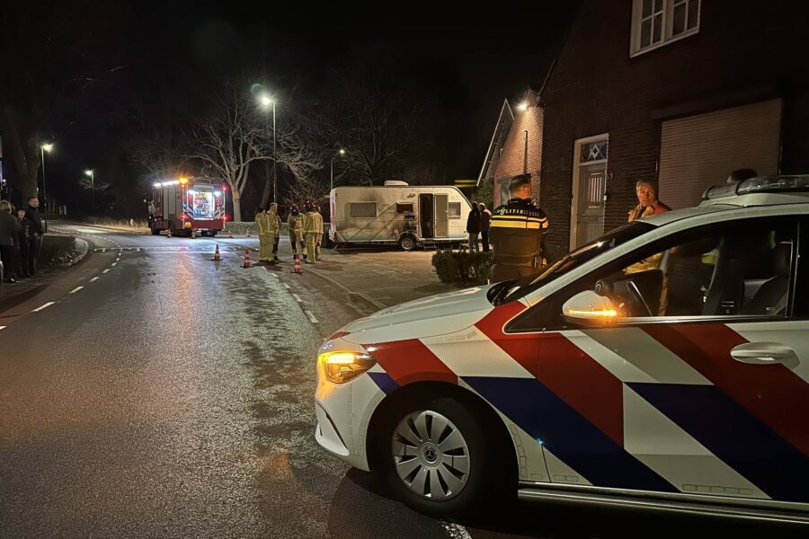 Voor de tweede keer poging brandstichting in Gemert