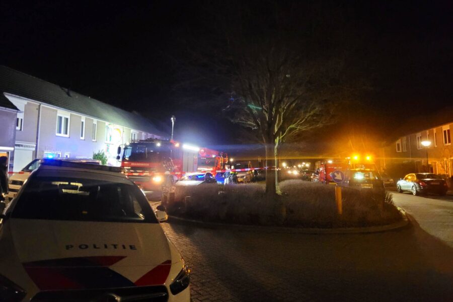 Woningbrand in Geldrop snel onder controle door ingrijpen bewoners