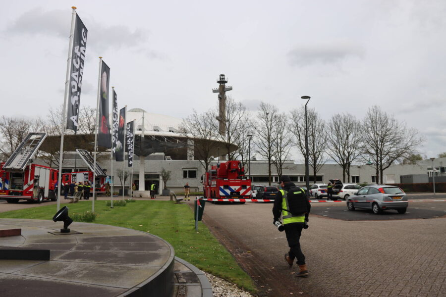 Museum ontruimd wegens brand in plafond