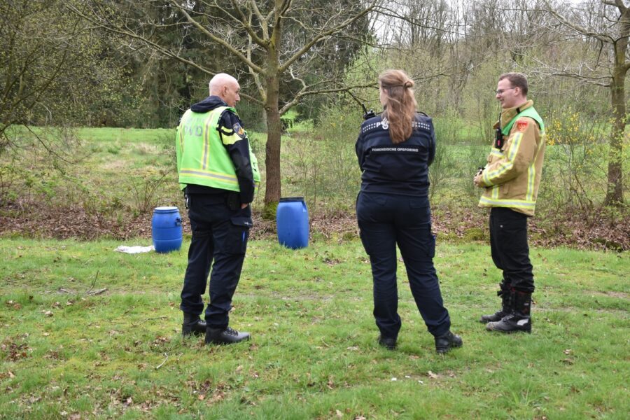 Stijging productielocaties en afname drugsafvaldumpingen