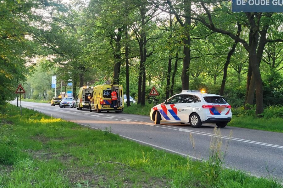 Fietser ernstig gewond bij botsing op fietspad in Heeze
