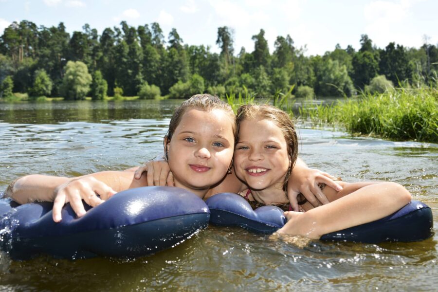 Zwemmen in open water?