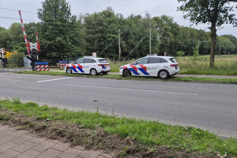 Treinverkeer korte tijd stilgelegd vanwege persoon op spoor