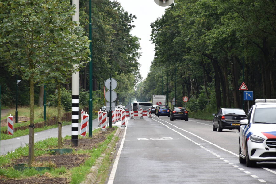 Gewonde bij kop-staart aanrijding in Waalre