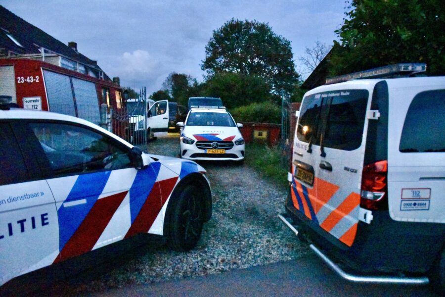 Productielocatie voor drugs opgerold na tip