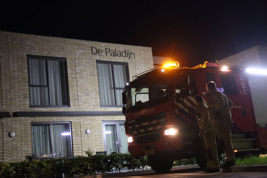 Brandweer ingezet bij zorginstelling