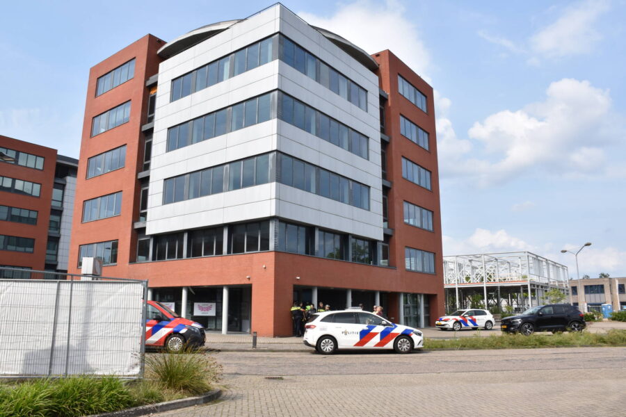 Politie treft drugslab aan in bedrijfspand Best, man (46) aangehouden