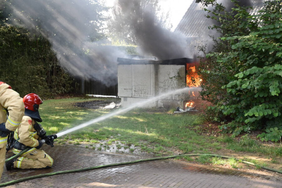 Brand in elektrakast Valkenswaard, negentien postcodes zonder stroom