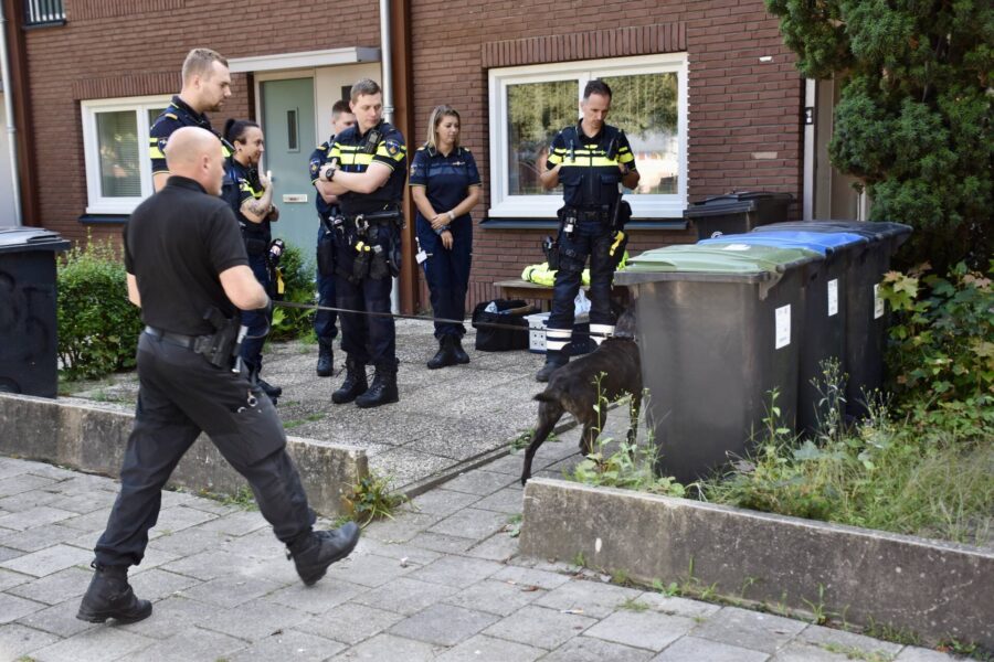 Schietpartij in Eindhoven, gewonde en arrestatie