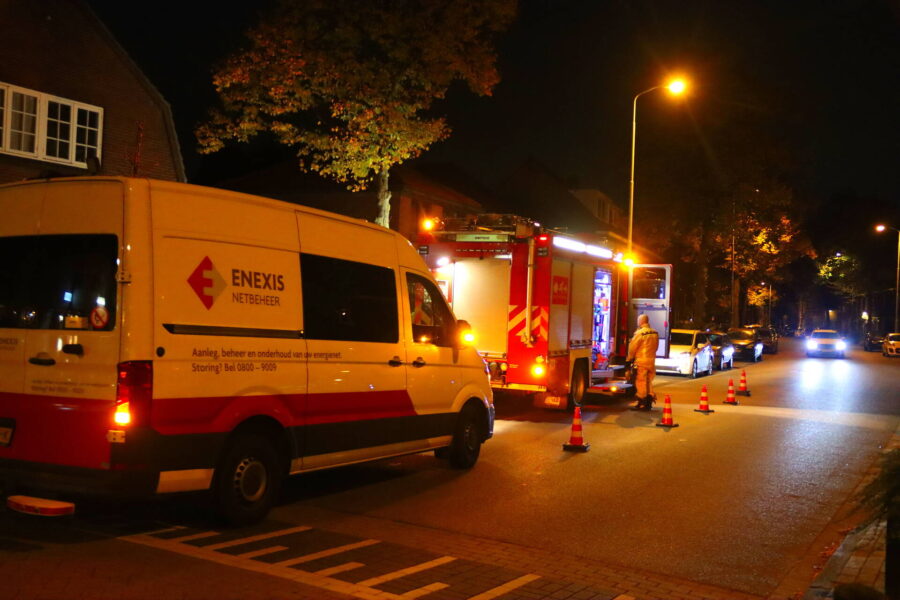Brandweer Eindhoven ingezet voor gaslucht