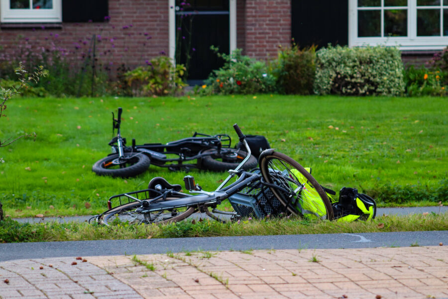 36-jarige fatbiker overleden nadat zij in sloot belandde