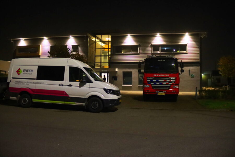 Brandweer onderzoekt gaslucht in woning Geldrop